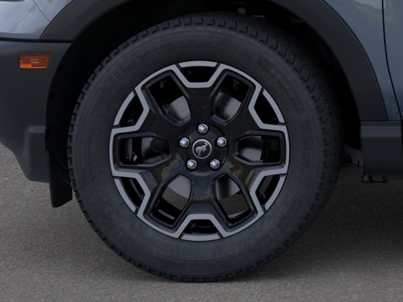 New 2026 Azure Gray Metallic Tri-Coat Ford Outer Banks® image 41