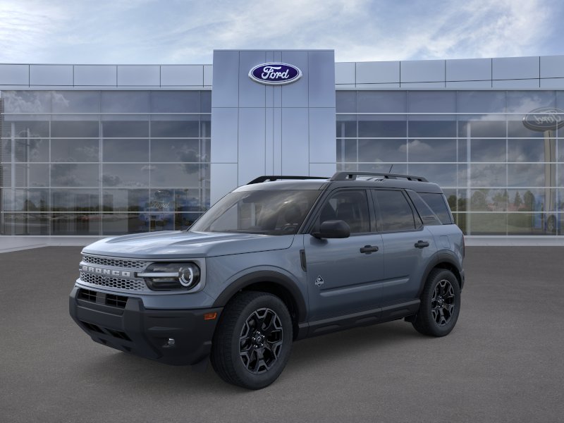 New 2026 Azure Gray Metallic Tri-Coat Ford Outer Banks® image 23