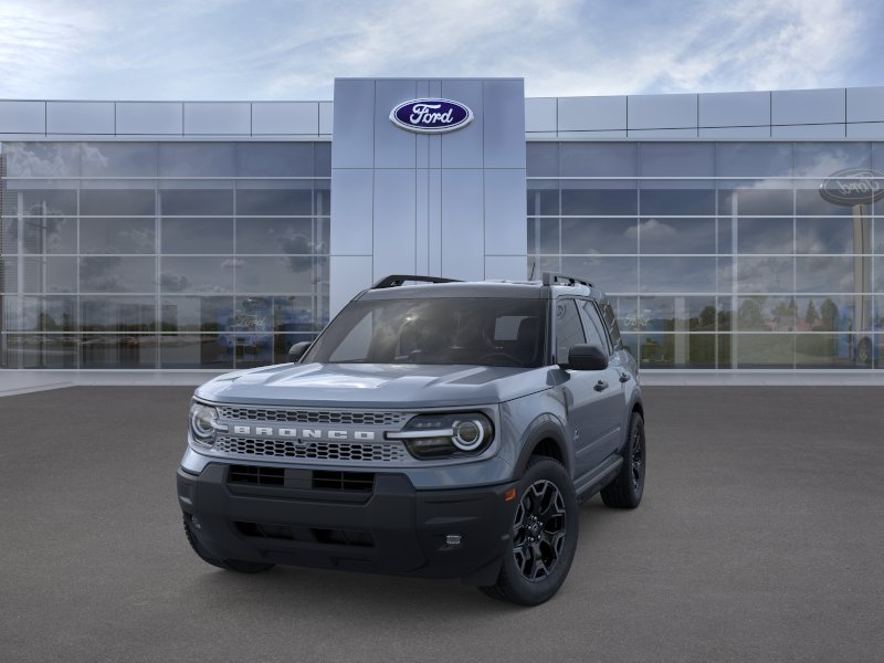 New 2026 Azure Gray Metallic Tri-Coat Ford Outer Banks® image 24