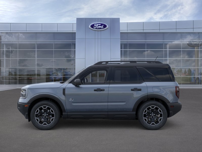 New 2026 Azure Gray Metallic Tri-Coat Ford Outer Banks® image 25