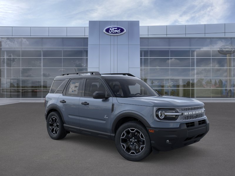 New 2026 Azure Gray Metallic Tri-Coat Ford Outer Banks® image 29