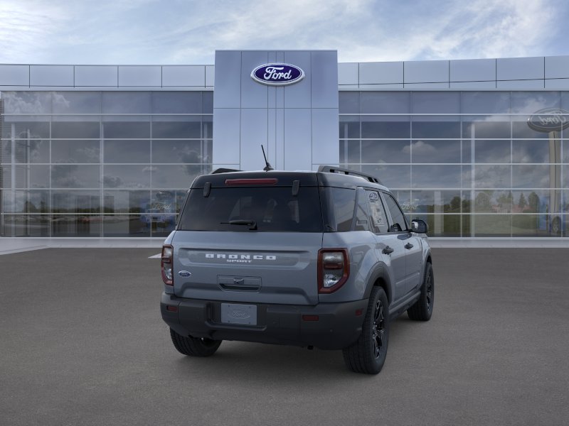 New 2026 Azure Gray Metallic Tri-Coat Ford Outer Banks® image 30