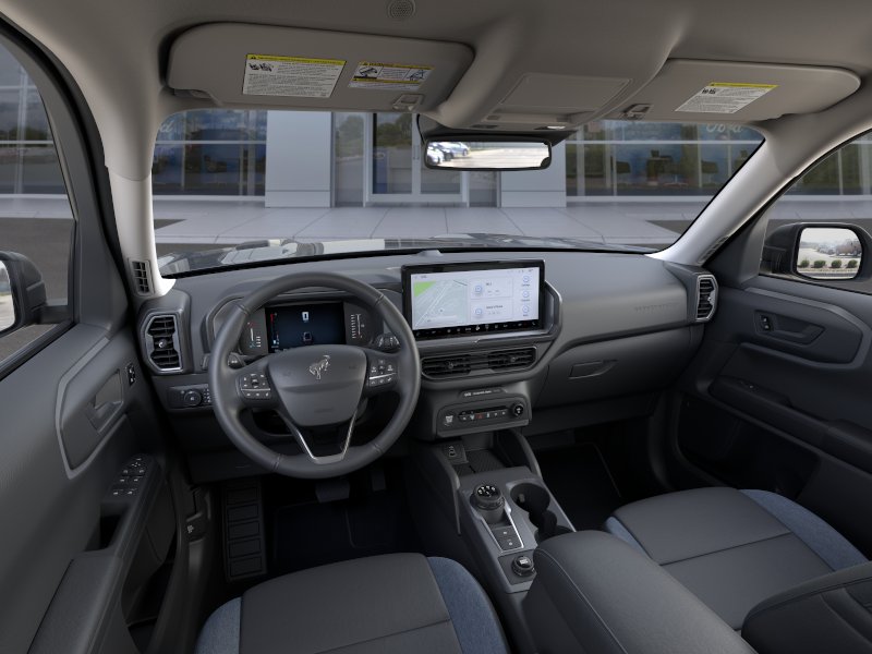 New 2026 Azure Gray Metallic Tri-Coat Ford Outer Banks® image 31