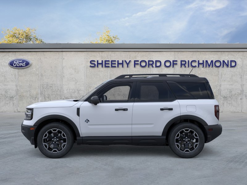 New 2026 Space White Metallic Ford Outer Banks image 27