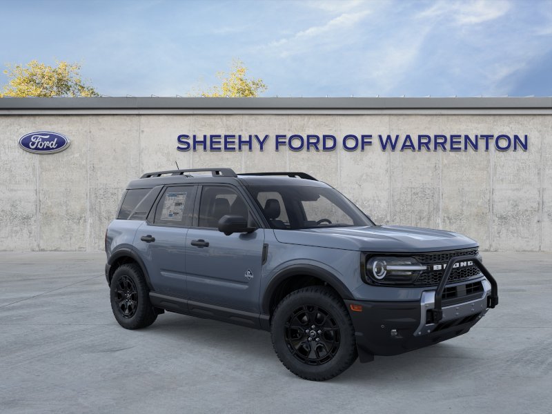 New 2026 Azure Gray Metallic Tri-Coat Ford Outer Banks image 24