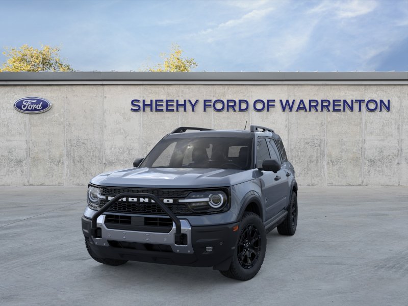 New 2026 Azure Gray Metallic Tri-Coat Ford Outer Banks image 26