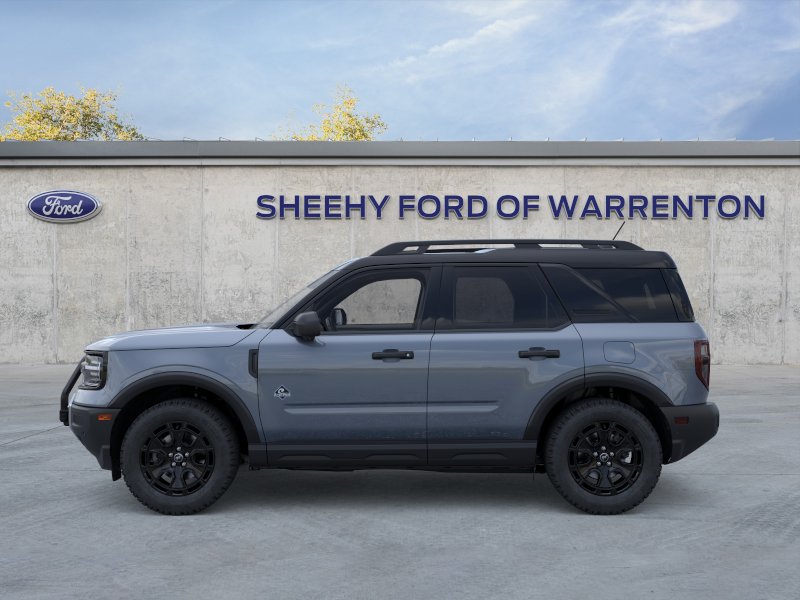 New 2026 Azure Gray Metallic Tri-Coat Ford Outer Banks image 27