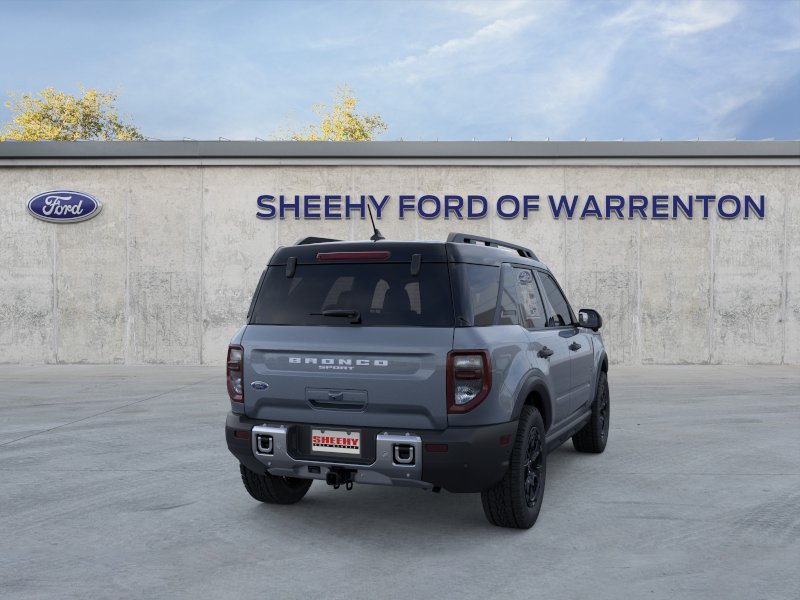New 2026 Azure Gray Metallic Tri-Coat Ford Outer Banks image 31