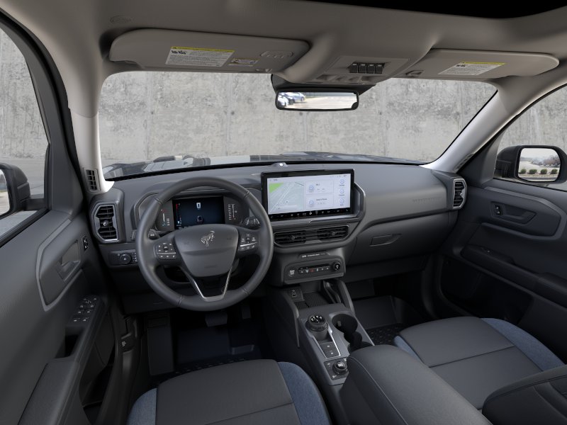 New 2026 Azure Gray Metallic Tri-Coat Ford Outer Banks image 32