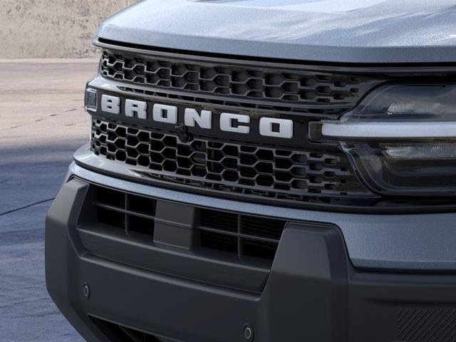 New 2026 Azure Gray Metallic Tri-Coat Ford Outer Banks® image 17