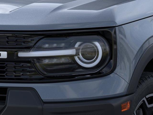 New 2026 Azure Gray Metallic Tri-Coat Ford Outer Banks® image 18