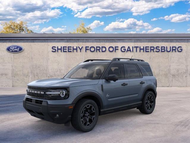 New 2026 Azure Gray Metallic Tri-Coat Ford Outer Banks® image 2