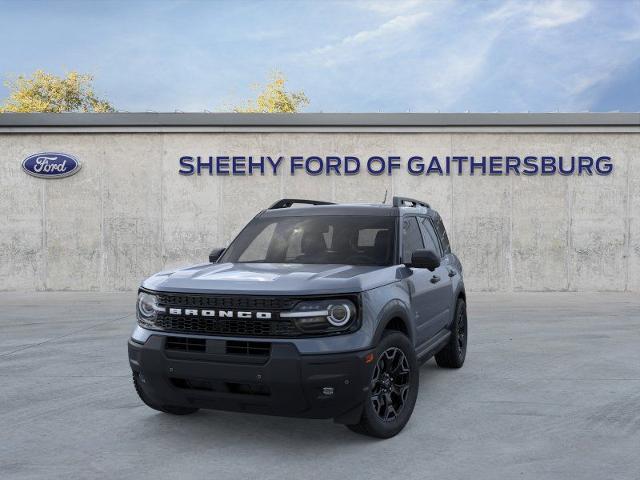 New 2026 Azure Gray Metallic Tri-Coat Ford Outer Banks image 26