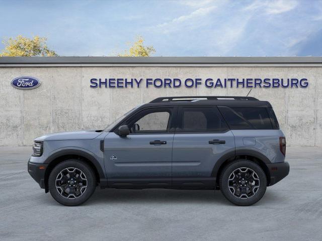 New 2026 Azure Gray Metallic Tri-Coat Ford Outer Banks image 27