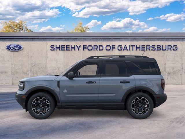 New 2026 Azure Gray Metallic Tri-Coat Ford Outer Banks® image 4