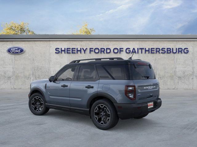 New 2026 Azure Gray Metallic Tri-Coat Ford Outer Banks image 28
