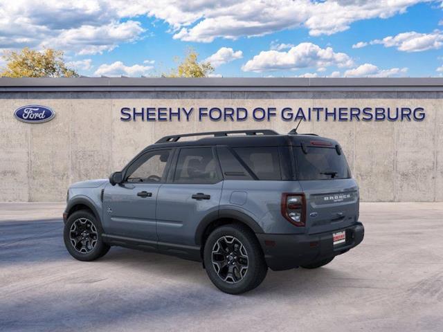 New 2026 Azure Gray Metallic Tri-Coat Ford Outer Banks® image 5
