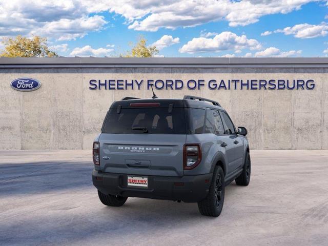 New 2026 Azure Gray Metallic Tri-Coat Ford Outer Banks® image 8