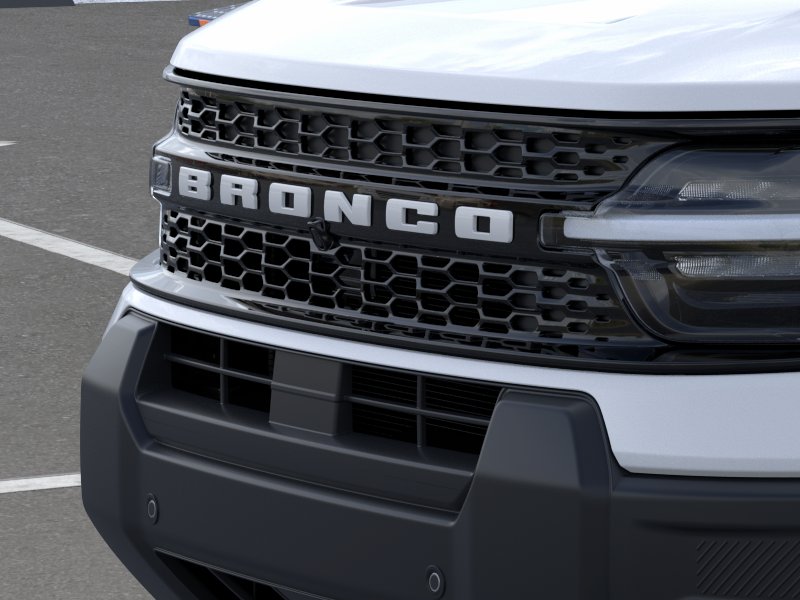 New 2026 Space White Metallic Ford Outer Banks image 40