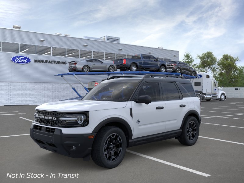New 2026 Space White Metallic Ford Outer Banks image 24