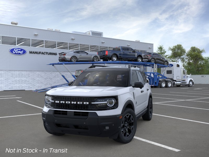 New 2026 Space White Metallic Ford Outer Banks image 25