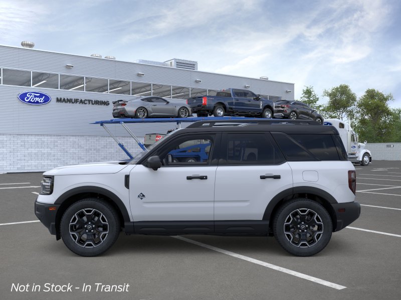 New 2026 Space White Metallic Ford Outer Banks image 26
