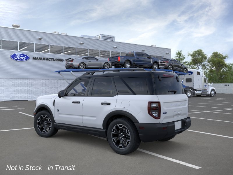 New 2026 Space White Metallic Ford Outer Banks image 27