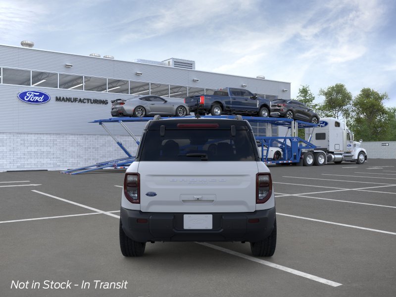 New 2026 Space White Metallic Ford Outer Banks image 28