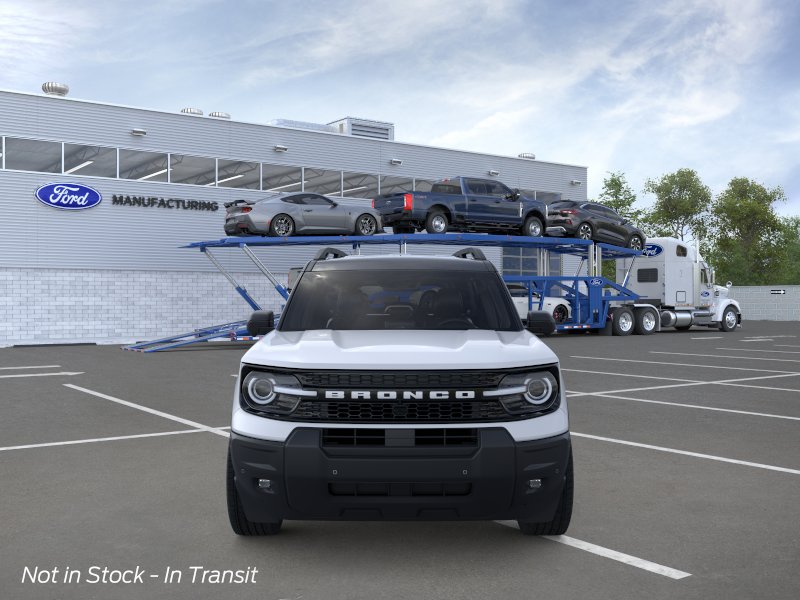 New 2026 Space White Metallic Ford Outer Banks image 29