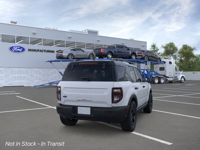 New 2026 Space White Metallic Ford Outer Banks image 31