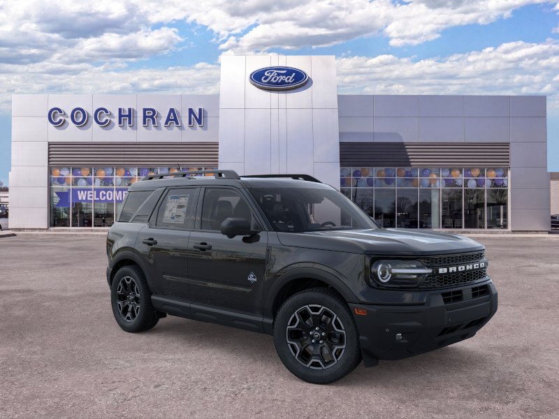2026 Ford Bronco Sport Outer Banks