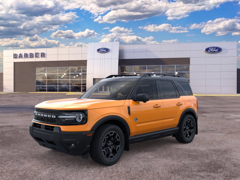 2026 Ford Bronco Sport Outer Banks