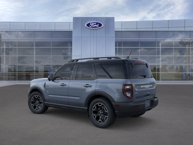 New 2026 Azure Gray Metallic Tri-Coat Ford Outer Banks® image 4