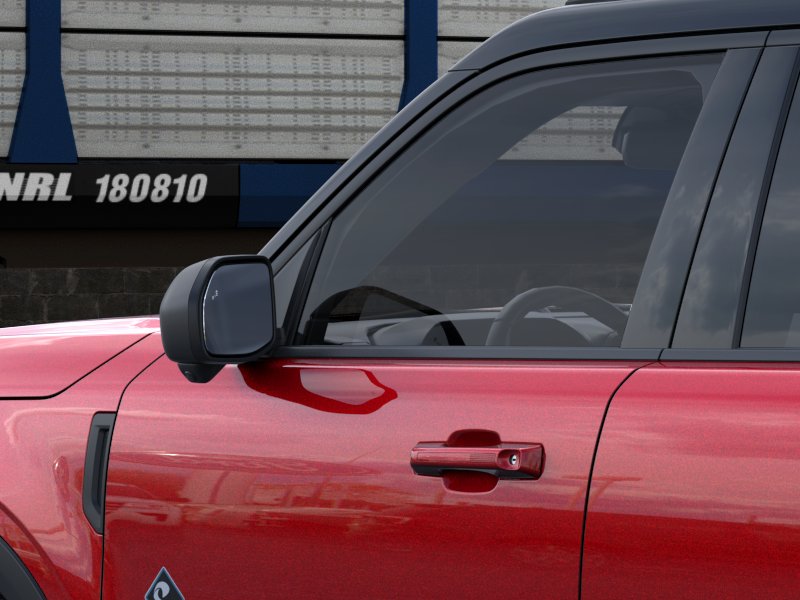 New 2026 Ruby Red Metallic Tinted Clearcoat Ford Outer Banks® image 20