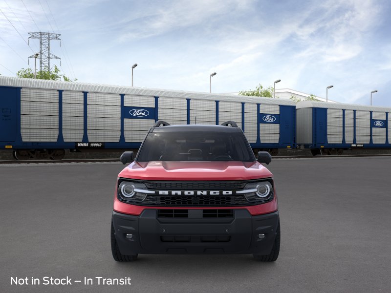 New 2026 Ruby Red Metallic Tinted Clearcoat Ford Outer Banks® image 6