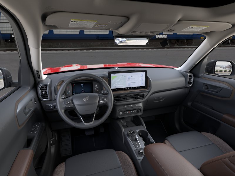 New 2026 Ruby Red Metallic Tinted Clearcoat Ford Outer Banks® image 9