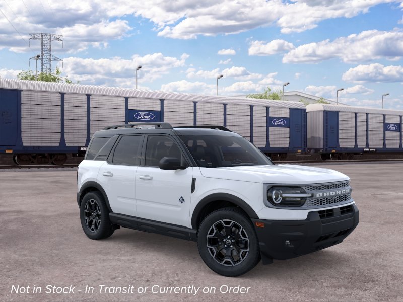 2026 Ford Bronco Sport Outer Banks thumbnail 7