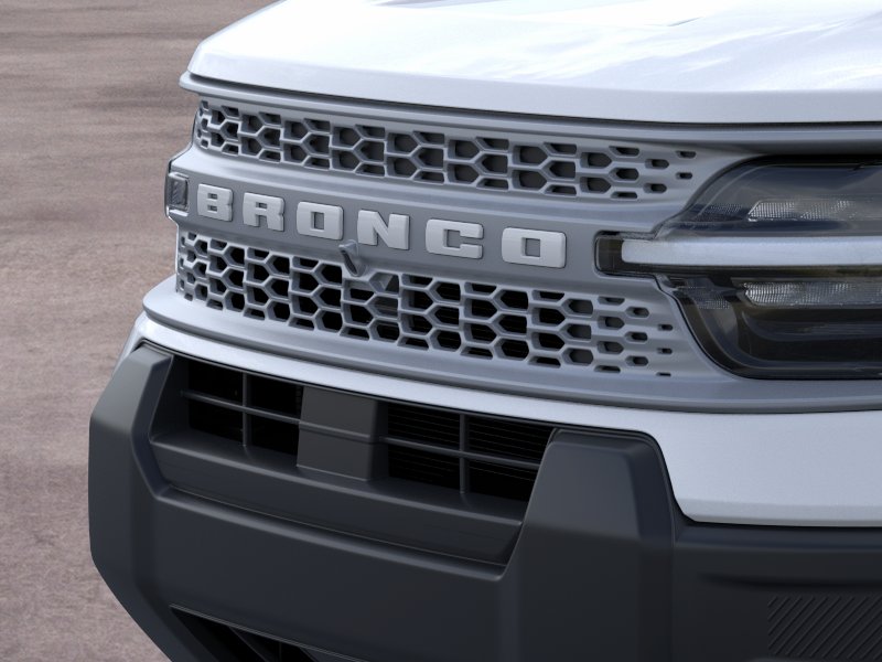 New 2026 Space White Metallic Ford Outer Banks® image 48