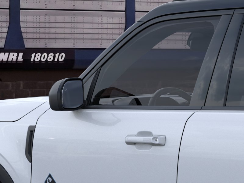 New 2026 Space White Metallic Ford Outer Banks® image 51