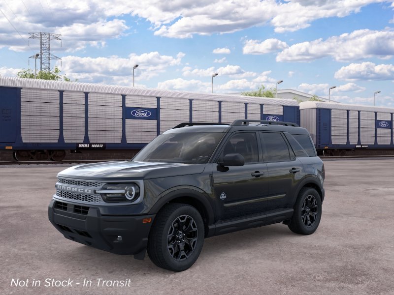 New 2026 Shadow Black Ford Outer Banks® image 14