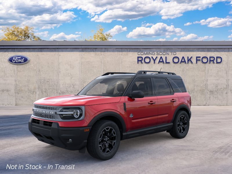 2026 Ford Bronco Sport
