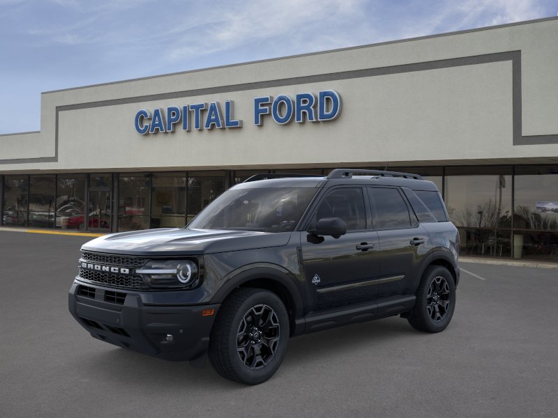 2025 Ford Bronco Sport