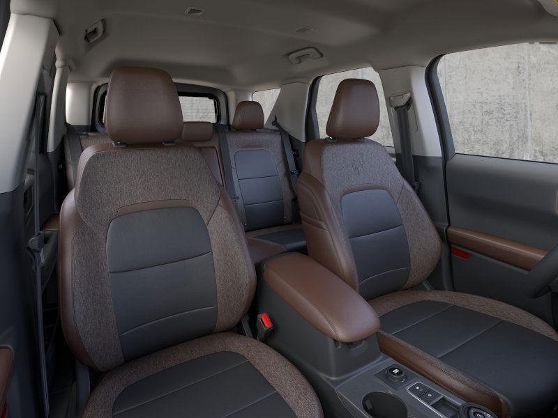 New 2025 Carbonized Gray Metallic Ford Outer Banks® image 10