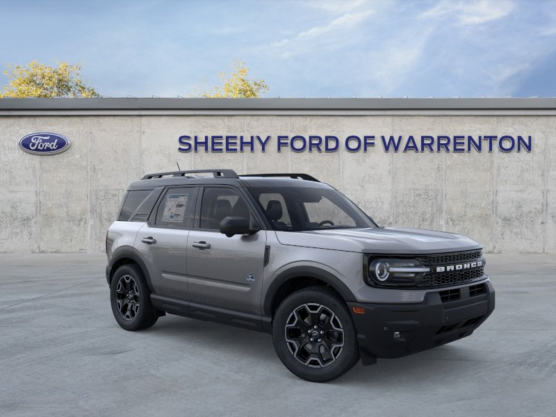 2025 Ford Bronco Sport Outer Banks 4X4's photo