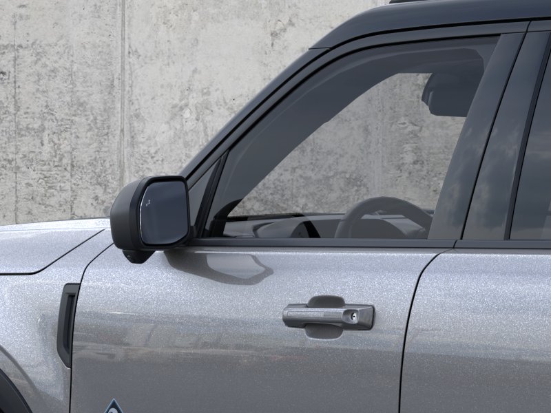 New 2025 Carbonized Gray Metallic Ford Outer Banks® image 20