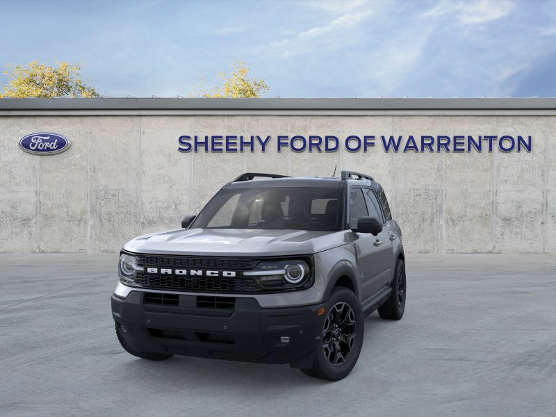 New 2025 Carbonized Gray Metallic Ford Outer Banks® image 3
