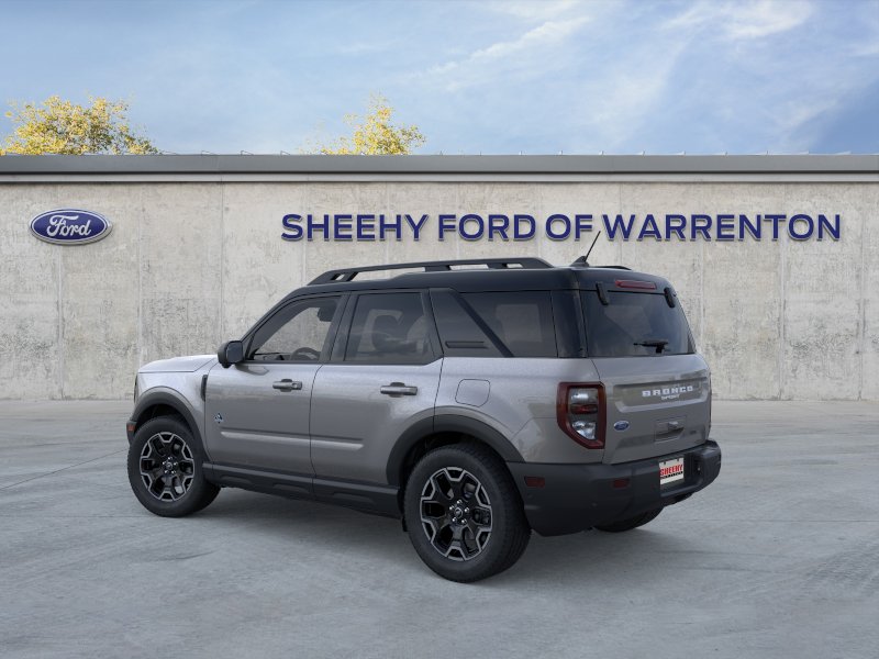 New 2025 Carbonized Gray Metallic Ford Outer Banks® image 5