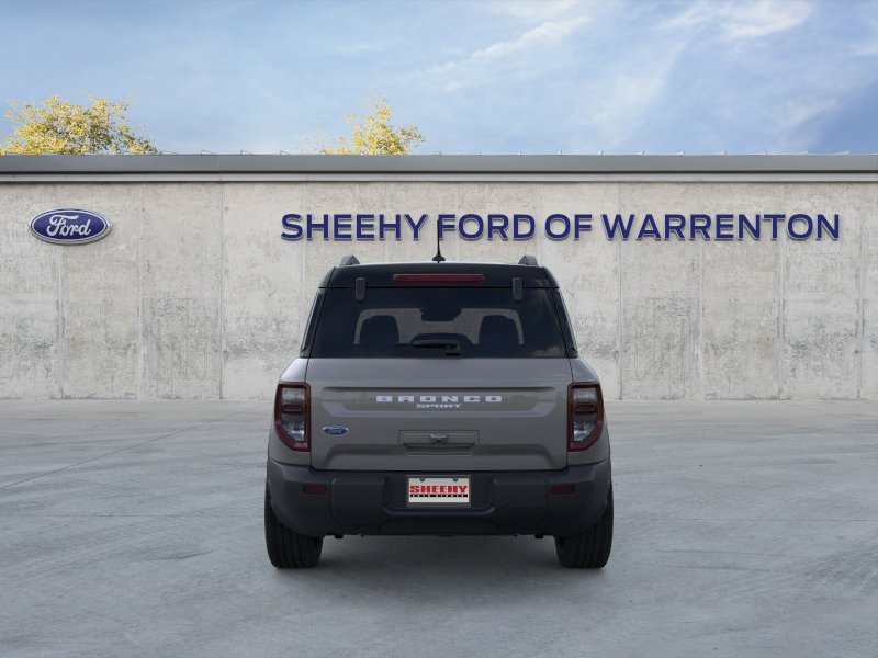 New 2025 Carbonized Gray Metallic Ford Outer Banks® image 6