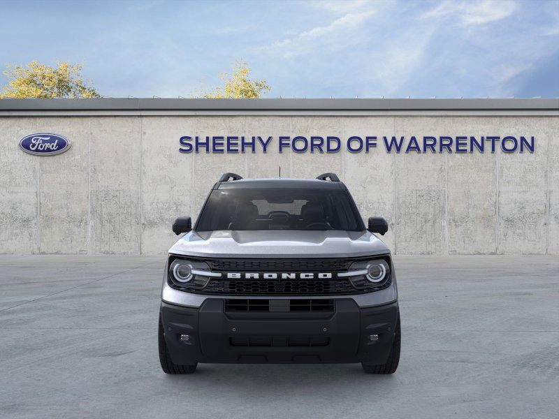 New 2025 Carbonized Gray Metallic Ford Outer Banks® image 7