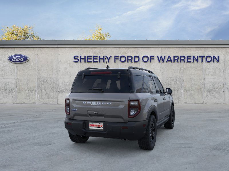 New 2025 Carbonized Gray Metallic Ford Outer Banks® image 8